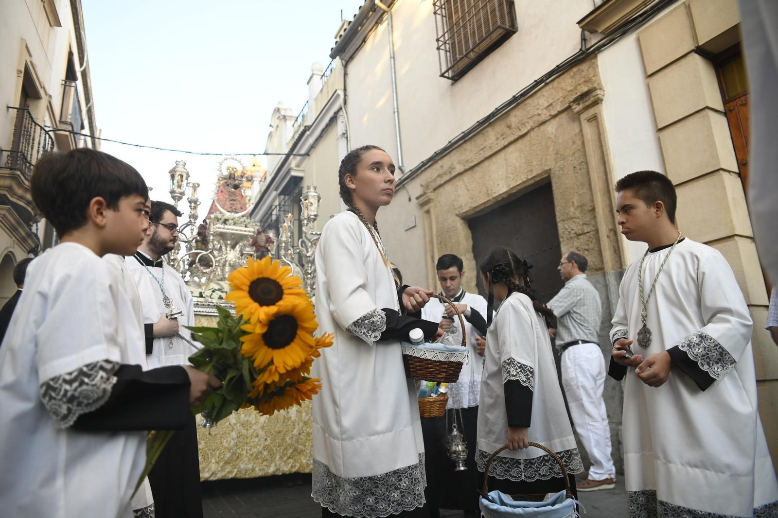 Las mejores fotos de la procesión de la Virgen de Villaviciosa de Córdoba
