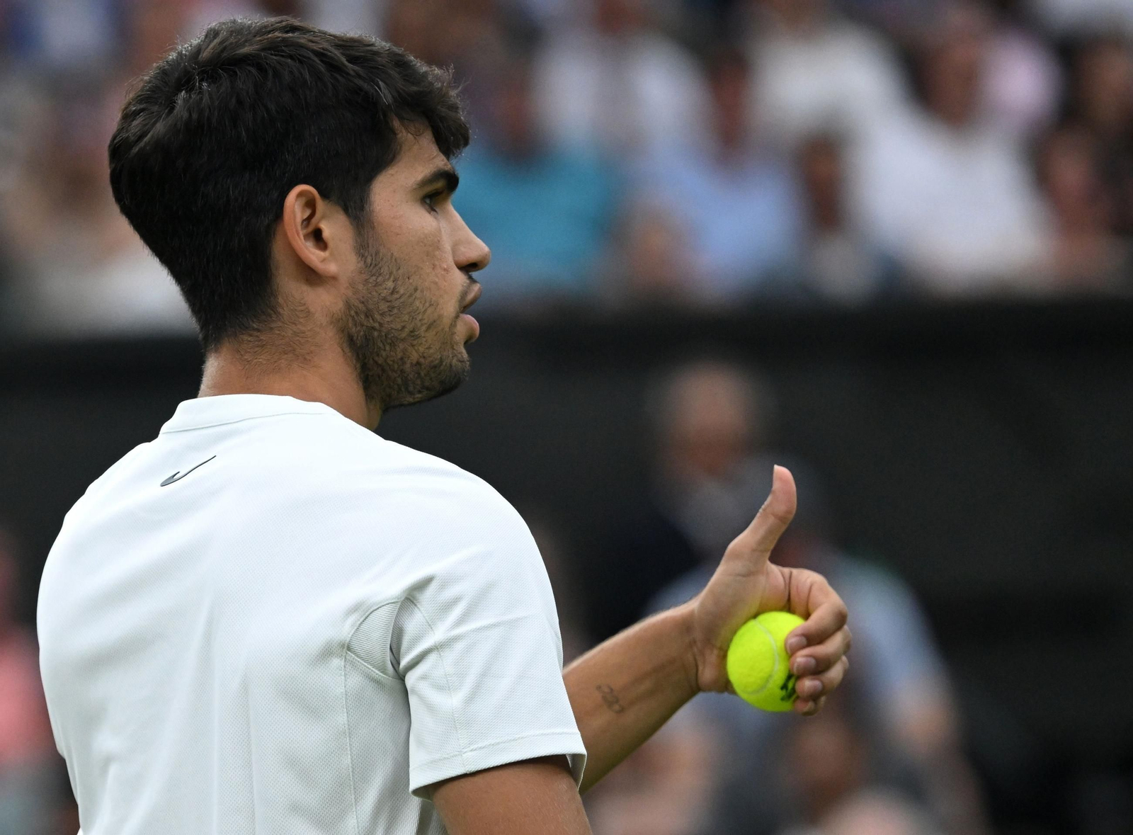 Las fotos del triunfo de Alcaraz en octavos y el resto de la jornada de Wimbledon