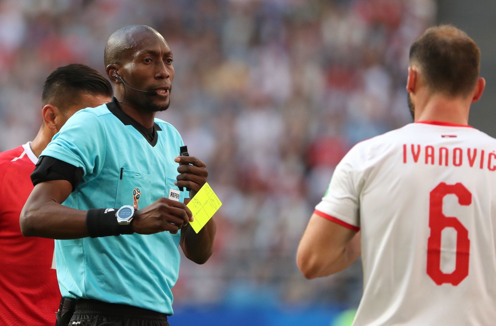 Las imágenes del Costa Rica-Serbia