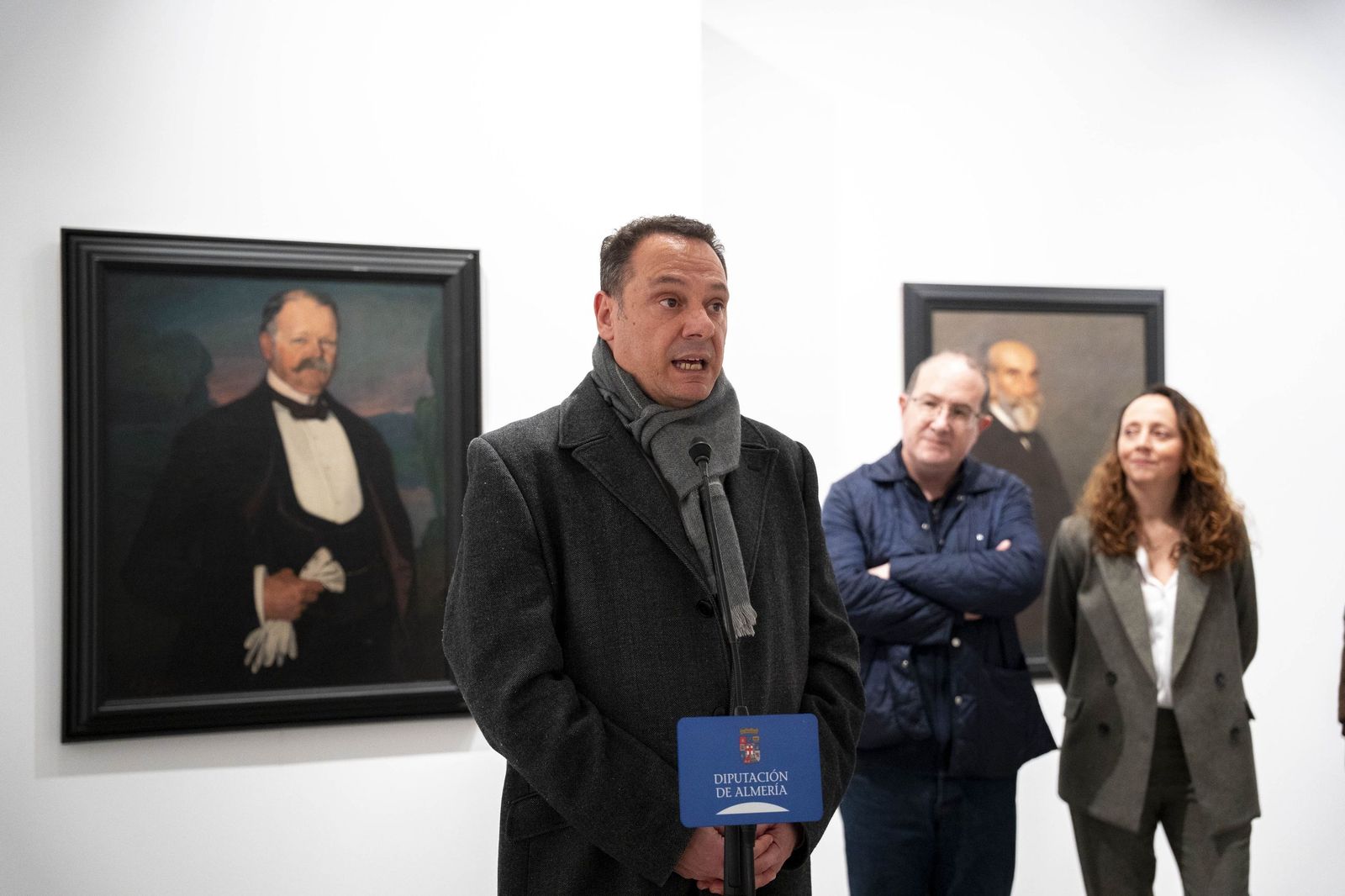 Fotogalería de la nueva obra de Zuloaga de la familia Cosentino en el MUREC