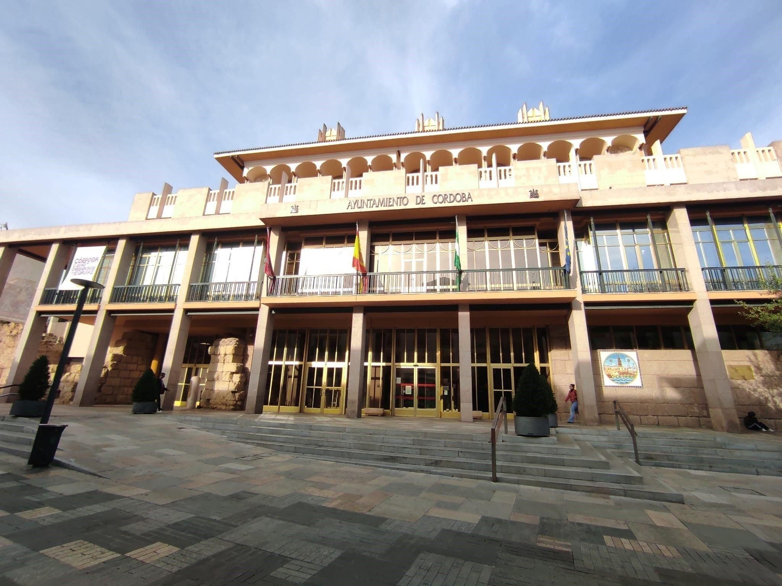 Sede del Ayuntamiento de Córdoba. Sede del Ayuntamiento de Córdoba.