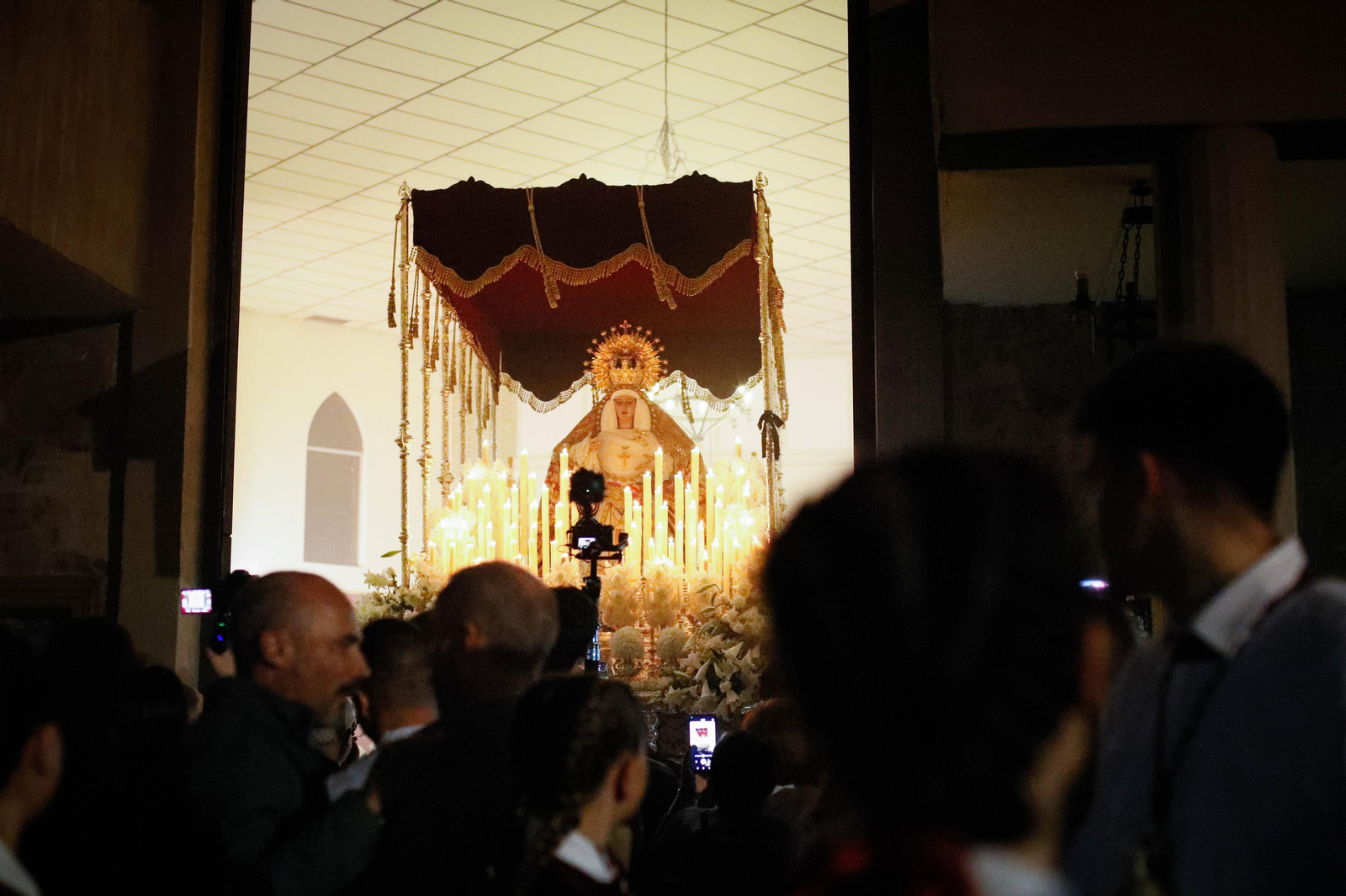 Fervor en las calles al paso de la Unión