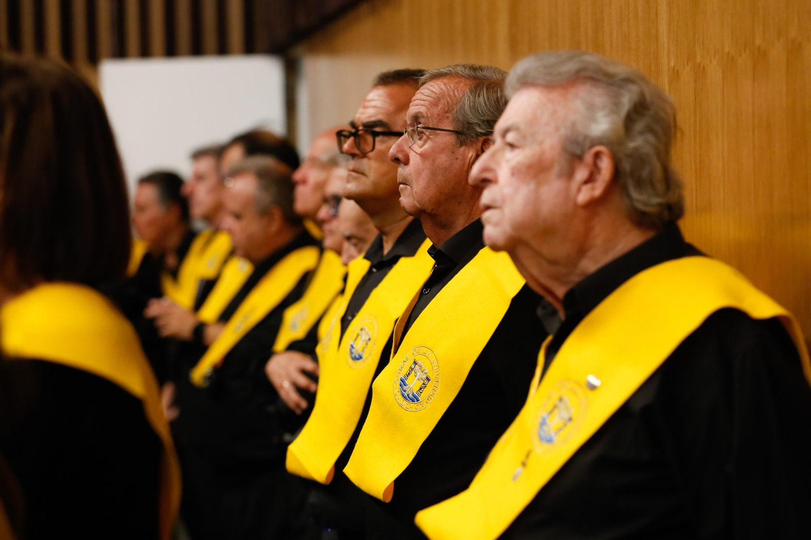 Fotos del acto de apertura en Algeciras del curso en la Universidad de Cádiz