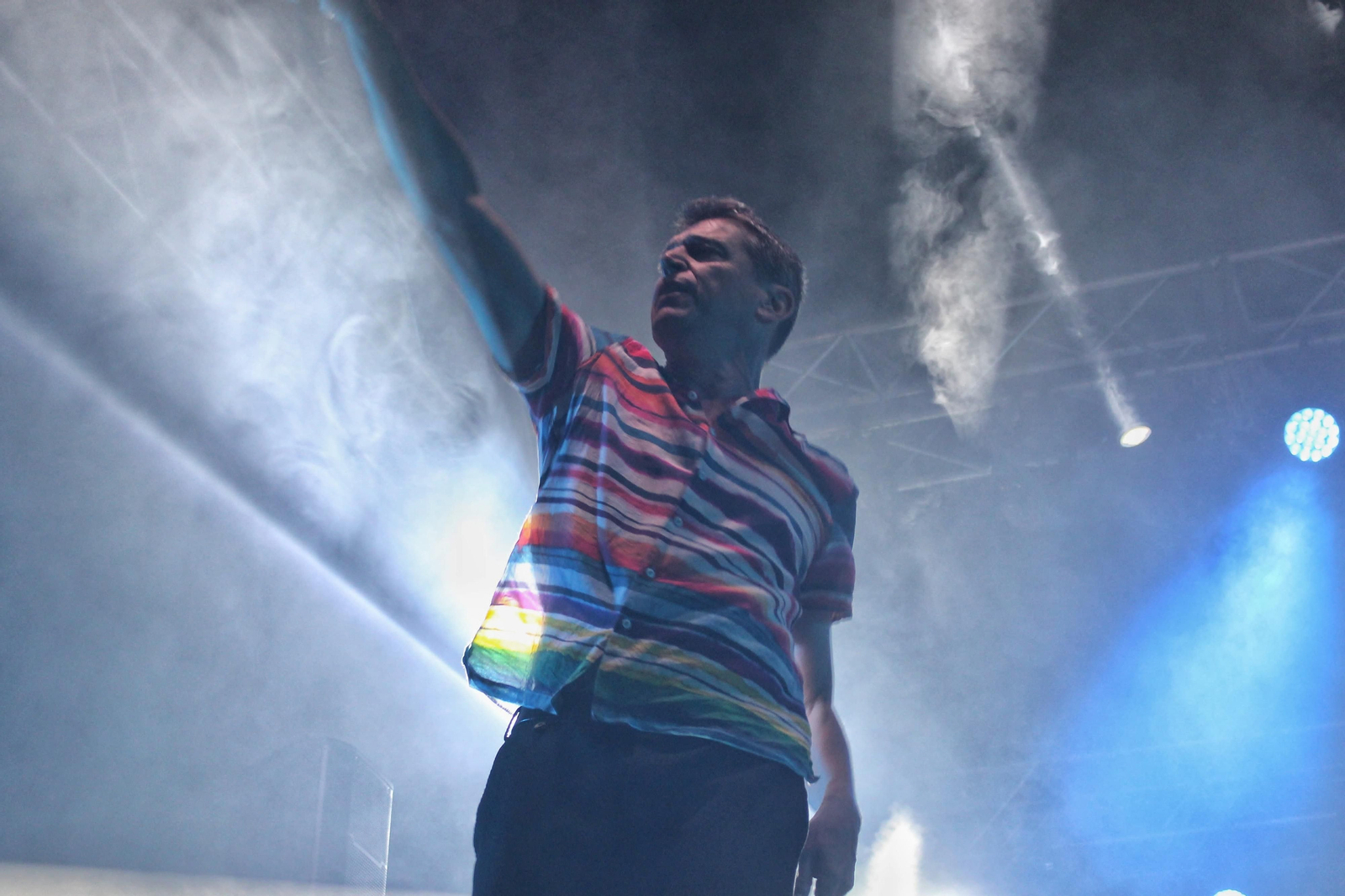 El último concierto de Danza Invisible, en fotos