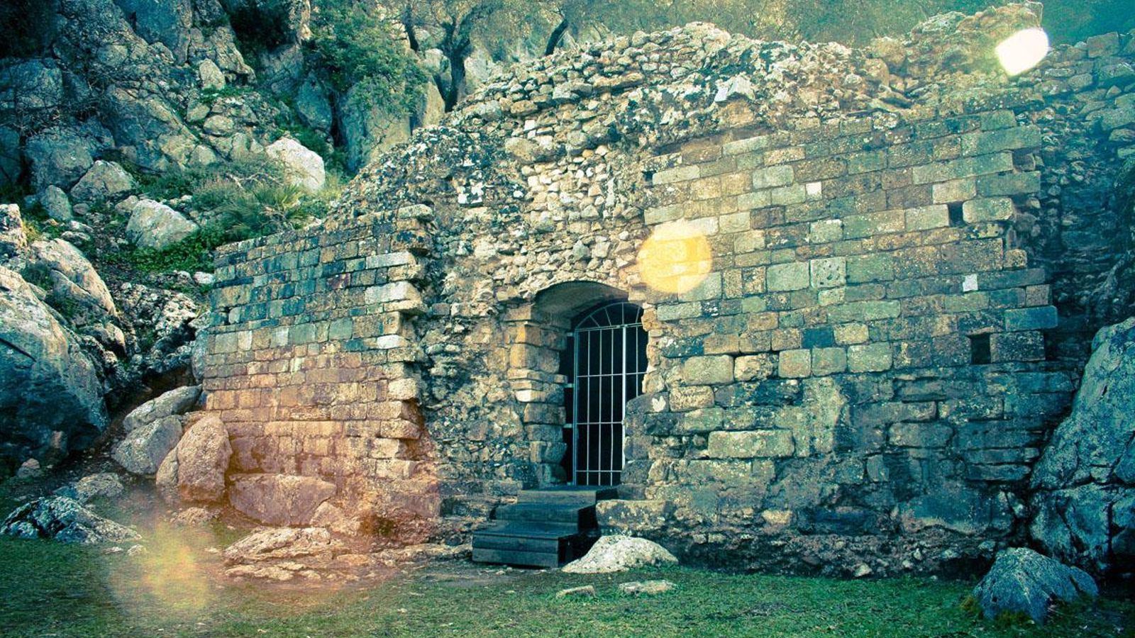 El Mausoleo del yacimiento arqueológico de Ocuri