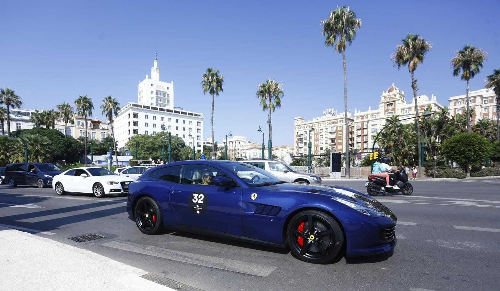 La Caravana Ferrari en Málaga, en fotos