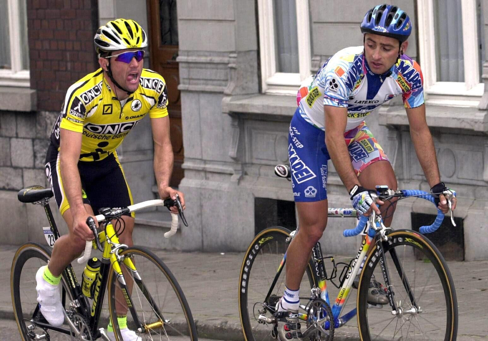 La carrera de Davide Rebellin, en imágenes