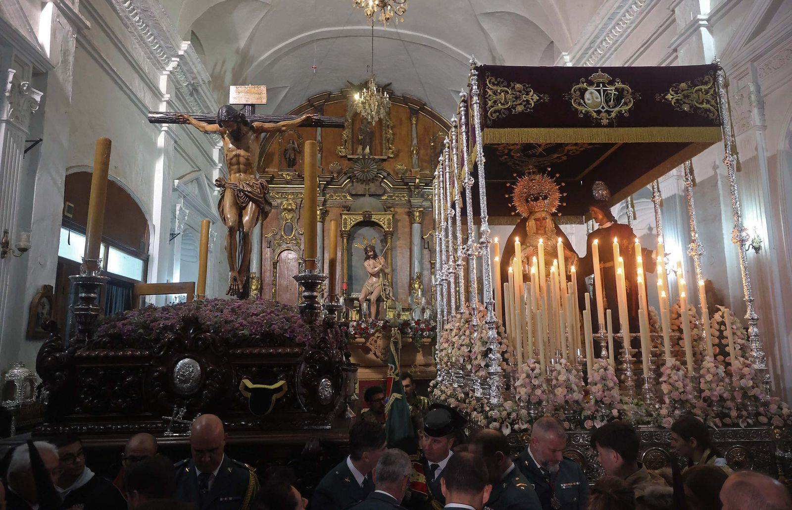 Fotos del Miércoles Santo en Algeciras: Ecce Homo y Buena Muerte