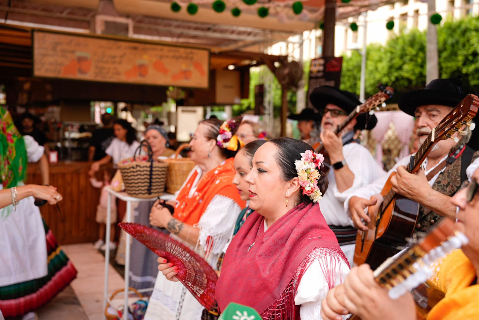 En imágenes: así es la indumentaria tradicional de Almería