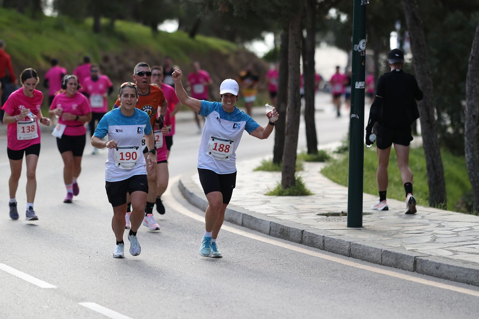 La Minimaratón Peña El Bastón 2026, en fotos