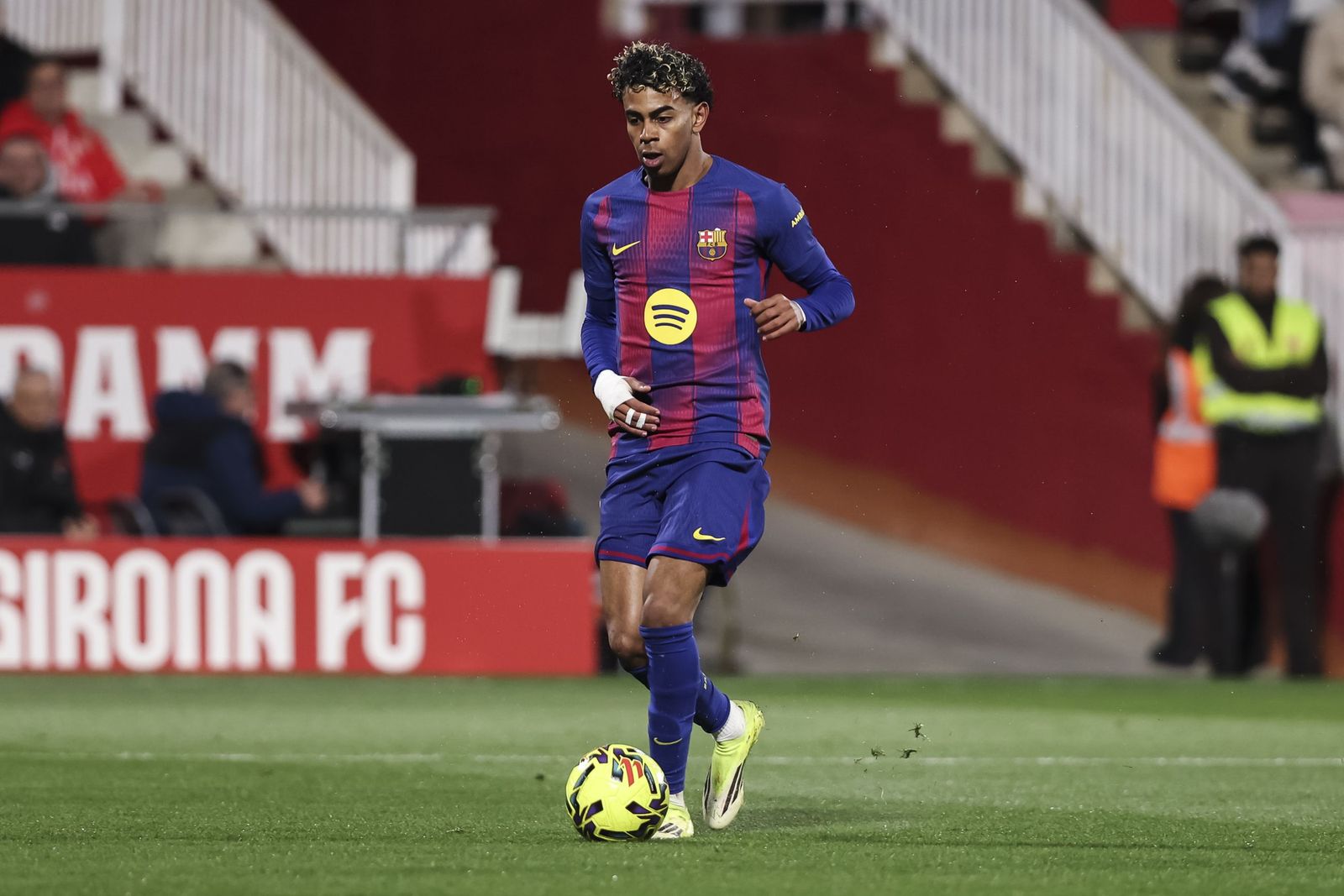 Las fotos del Girona-Barcelona