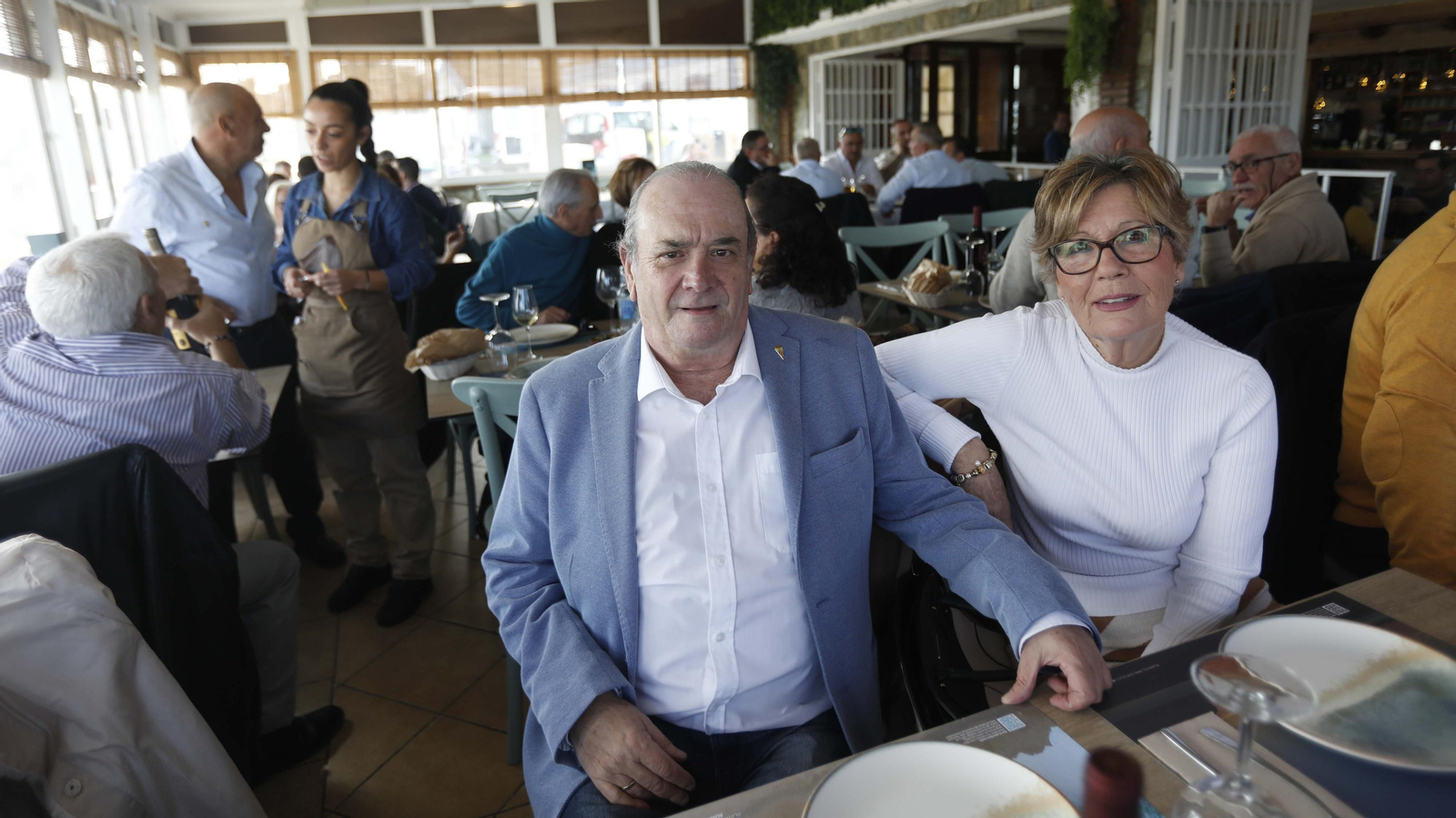 Las fotos de la comida de Navidad de la Peña La Bufanda Martín Gil