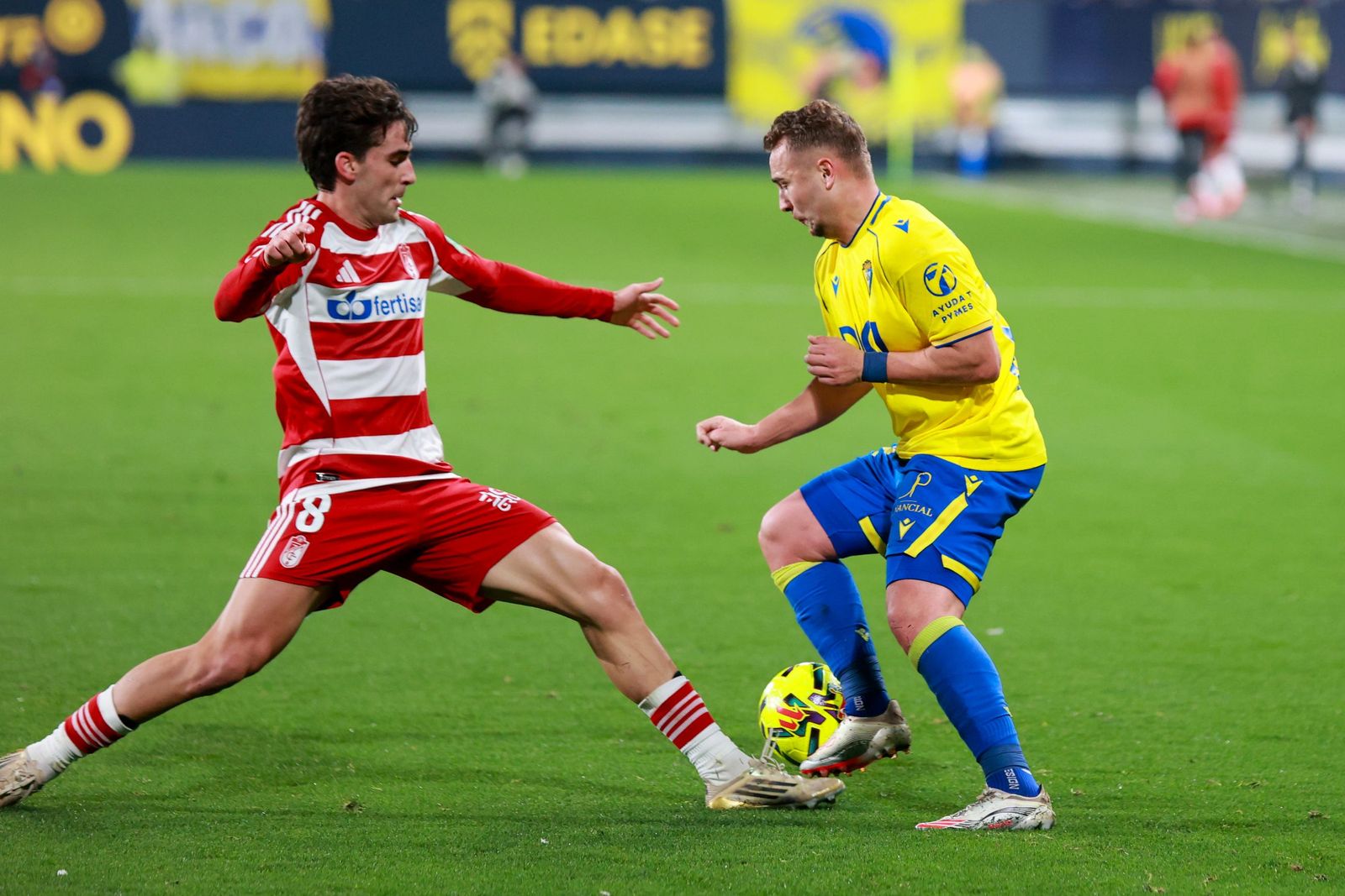 Las imágenes del Cádiz CF-Granada