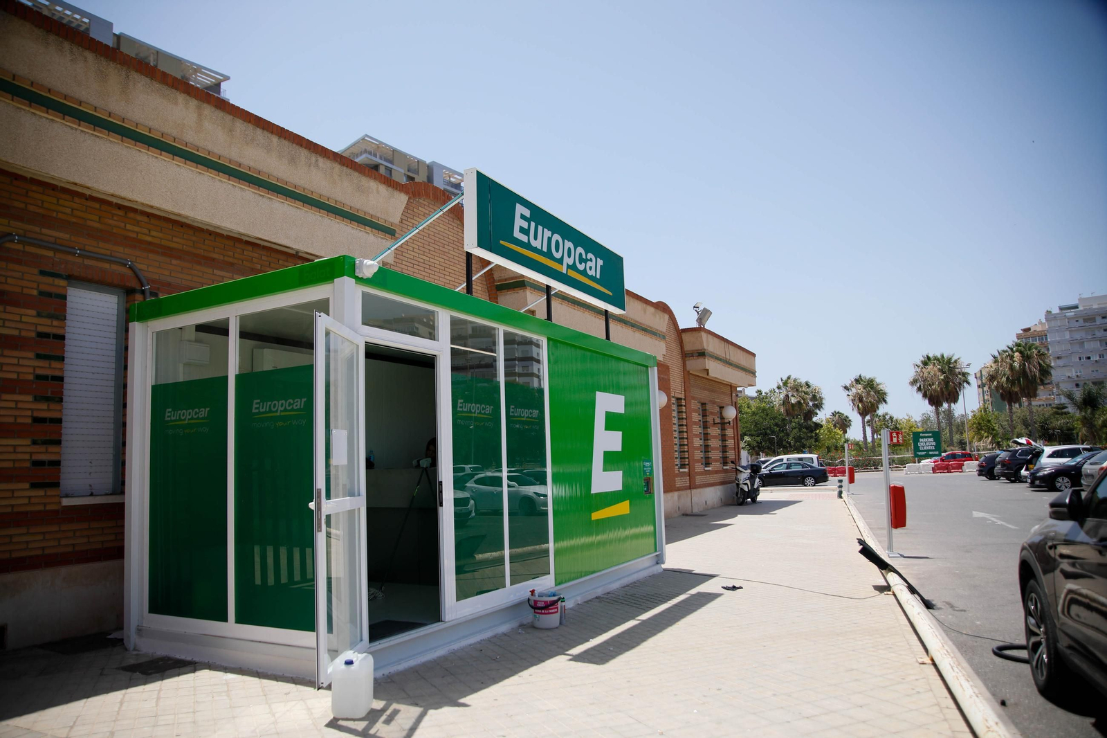 La apertura de la antigua estación de RENFE de Almería, en imágenes