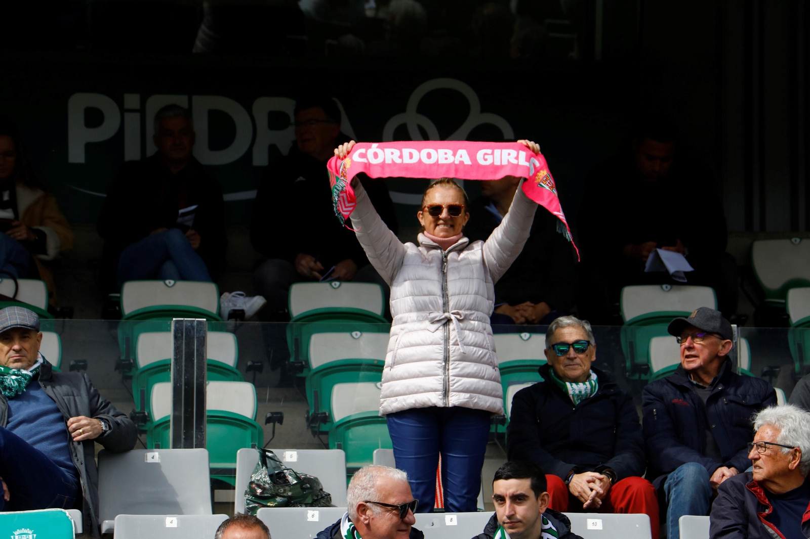 Las mejores fotos del ambiente en el Córdoba CF - Atlético Baleares en El Arcángel
