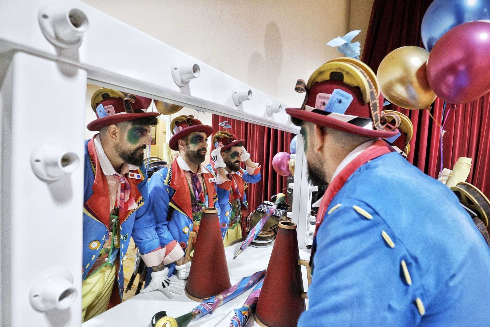 Comparsa  'Los peliculeros'