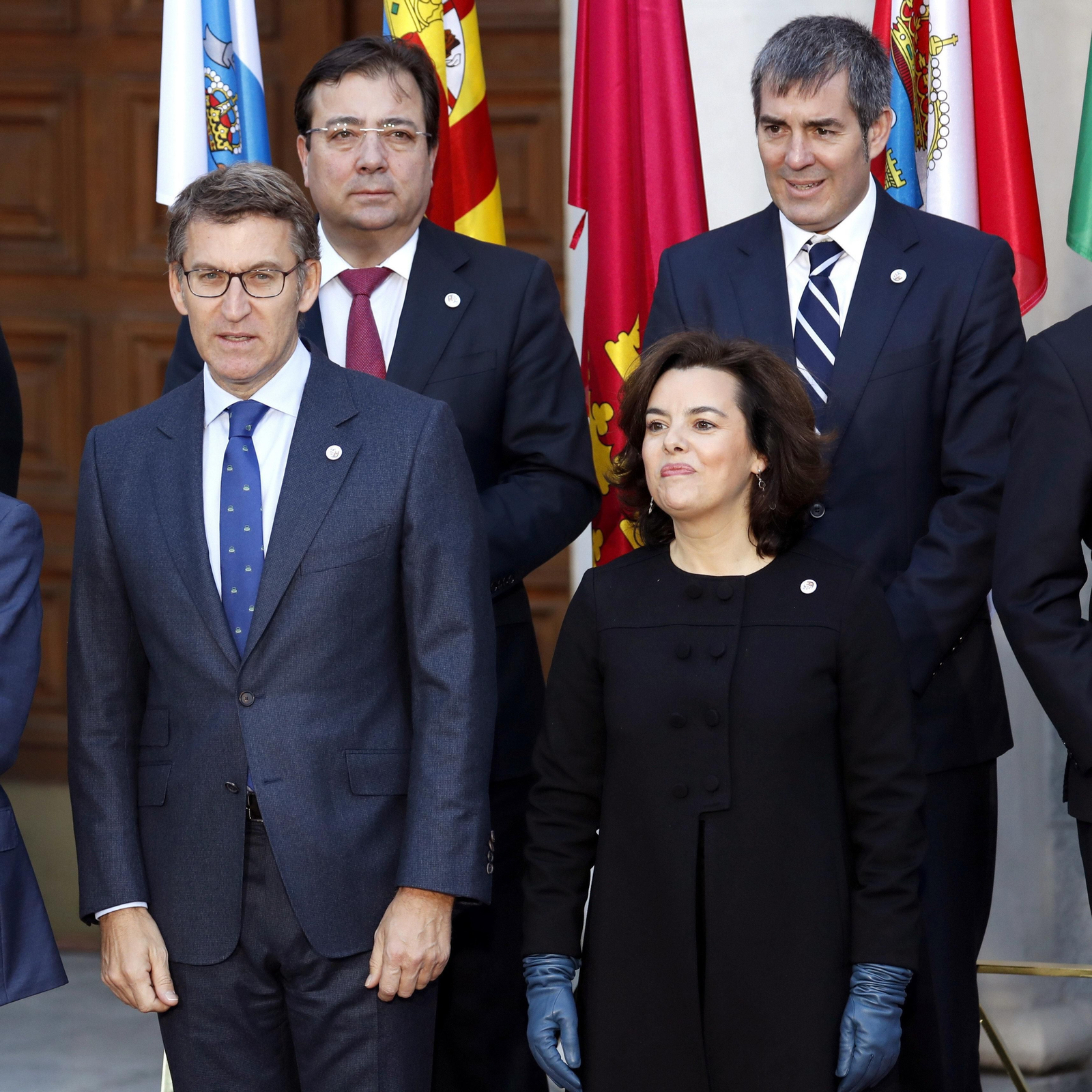 Las imágenes de la Conferencia de Presidentes