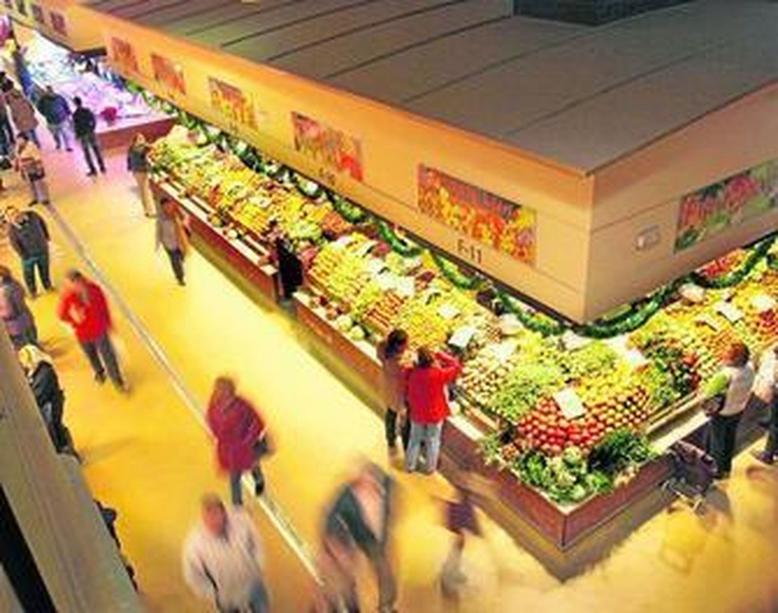 La disponibilidad de productos frescos y saludables incide en los hábitos nutricionales.