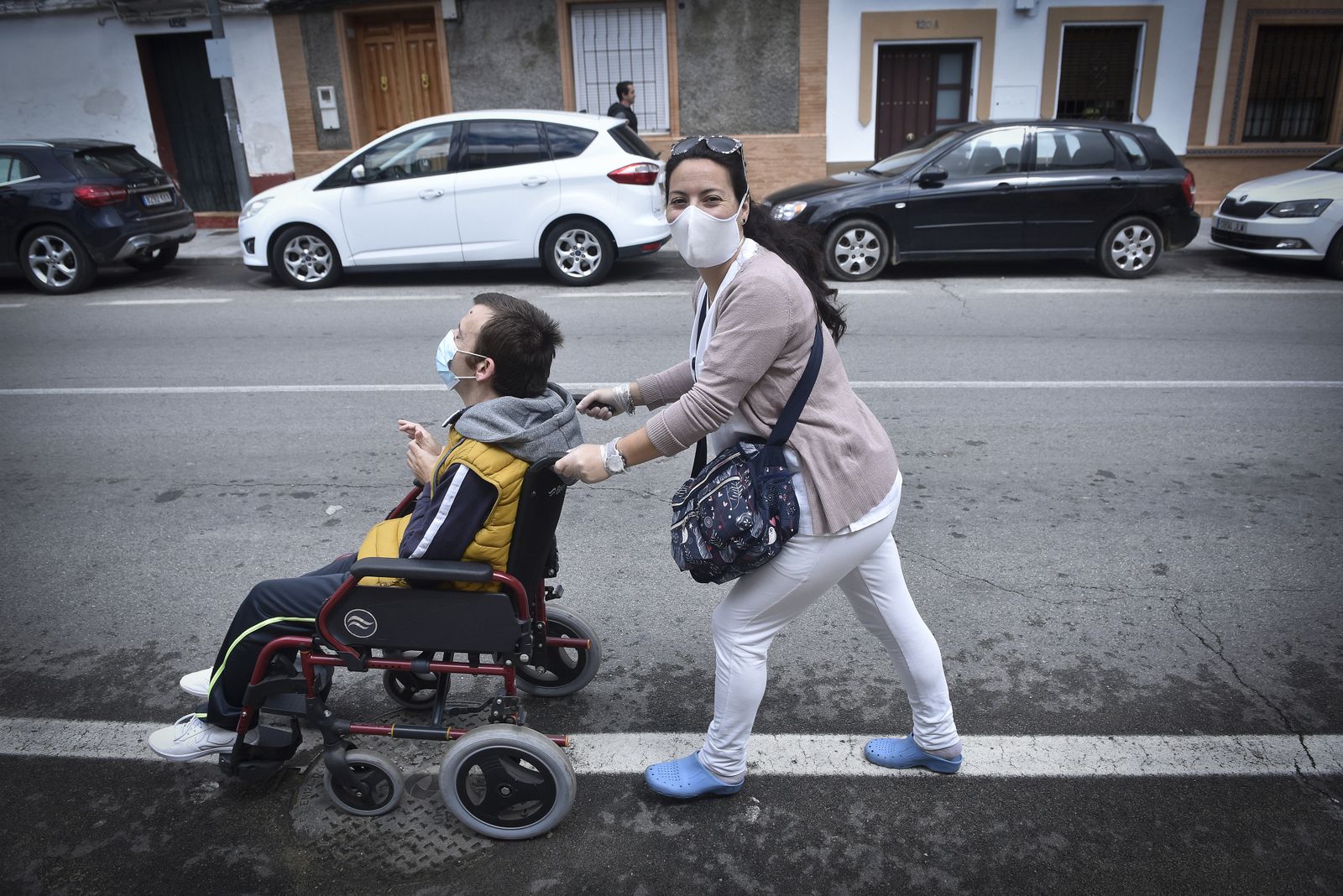 La resistencia en los ciudadanos de Sevilla: trabajadores en primera línea de fuego