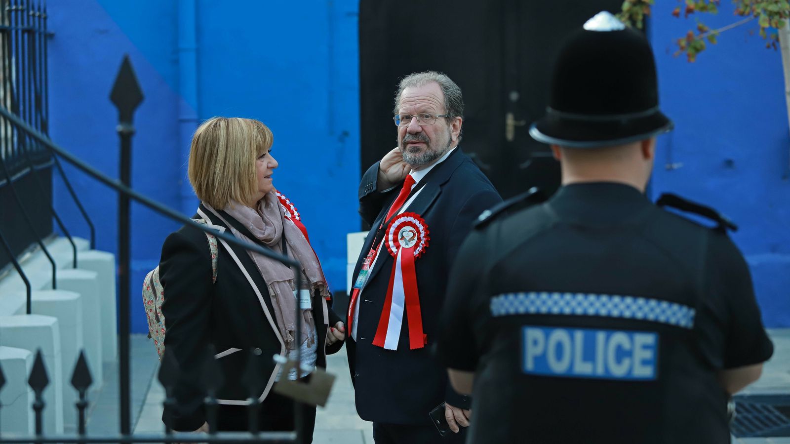 Las mejores fotos de la jornada electoral en Gibraltar