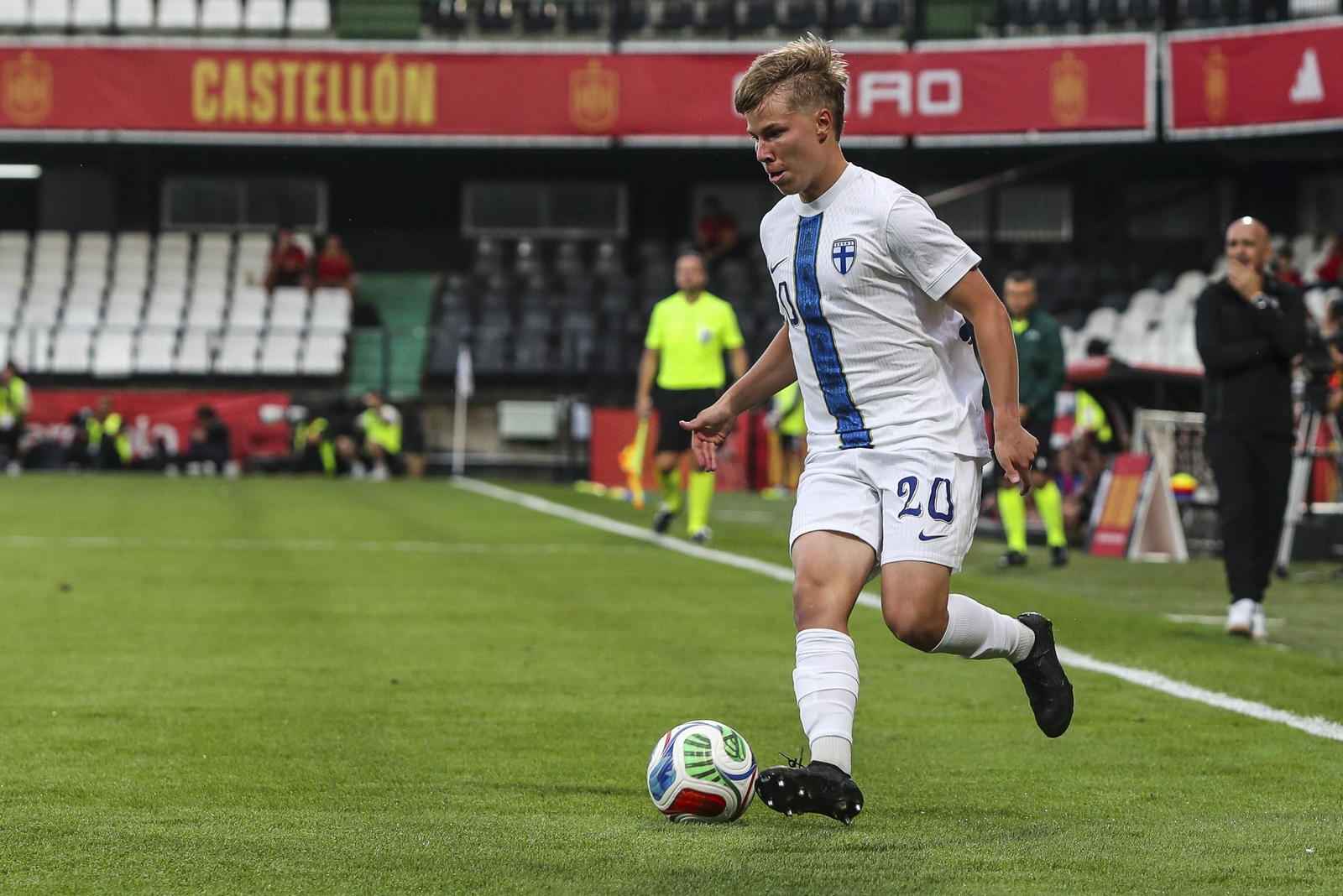 Las fotos del España-Finlandia sub 21