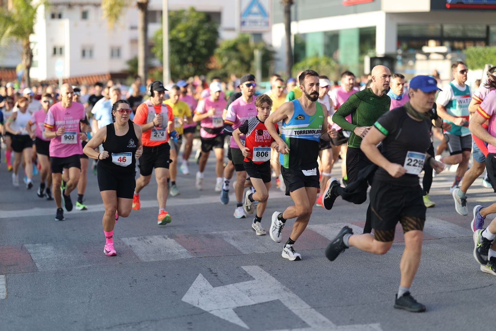 Media Maratón de Torremolinos: Búscate en las fotos de la carrera