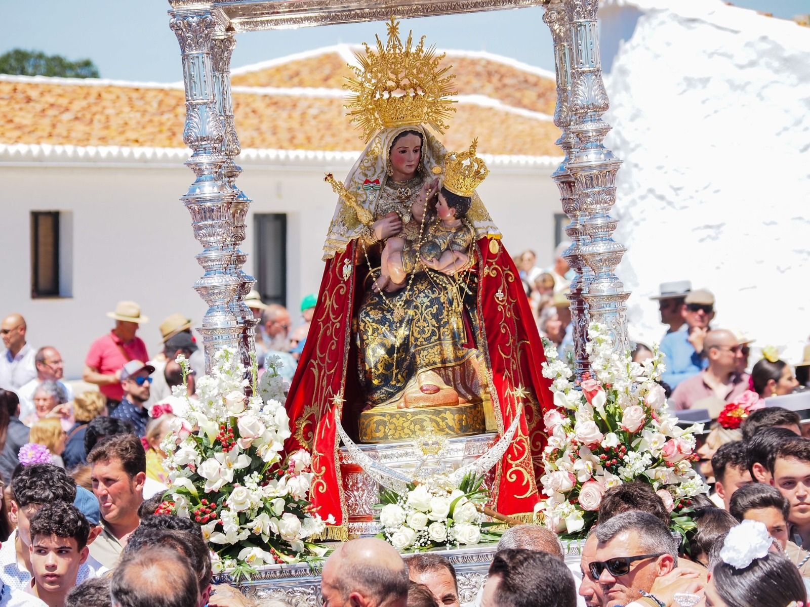 Las mejores imágenes de la Romería de la Peña