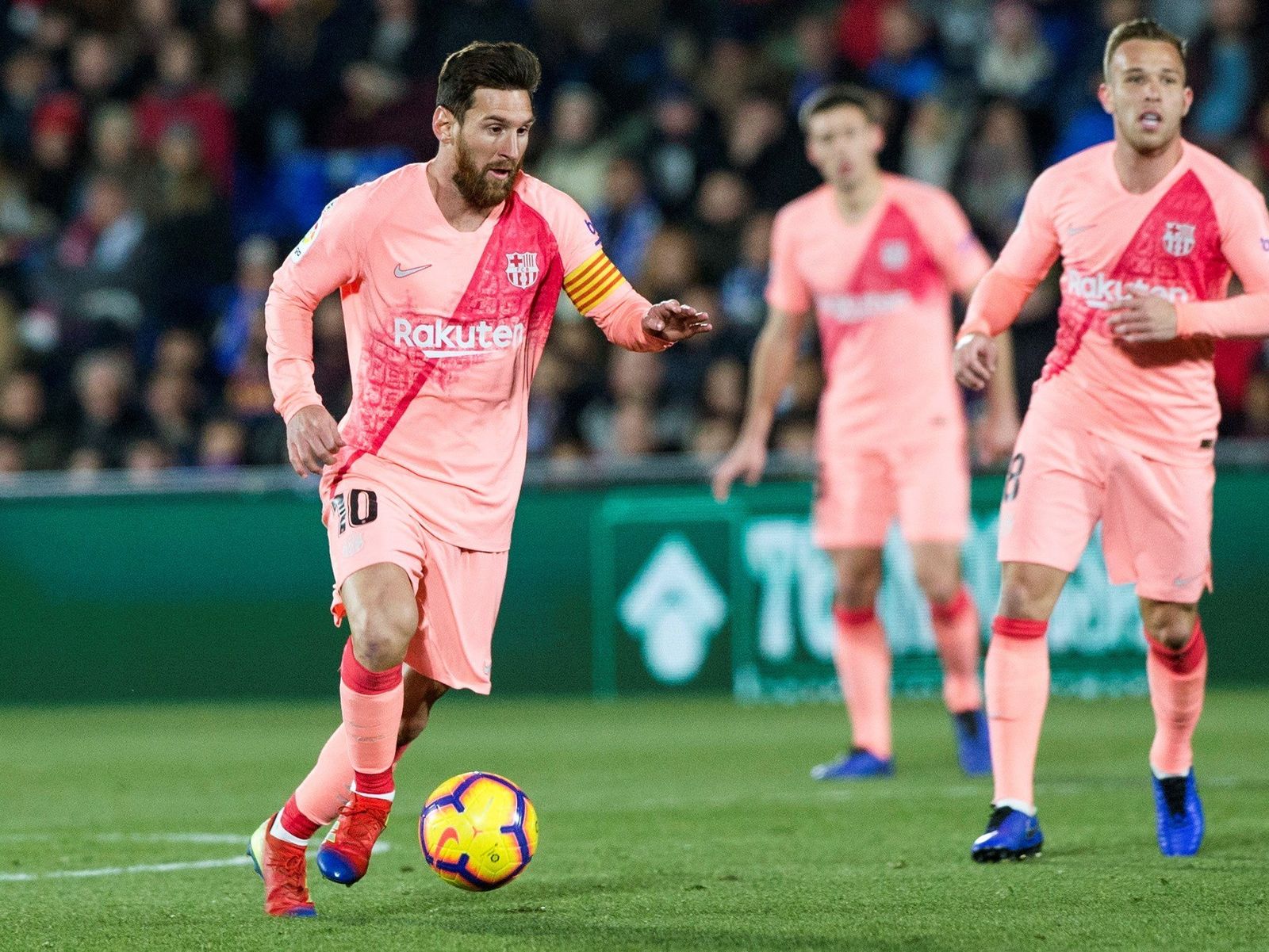 El Getafe-Barcelona, en imágenes