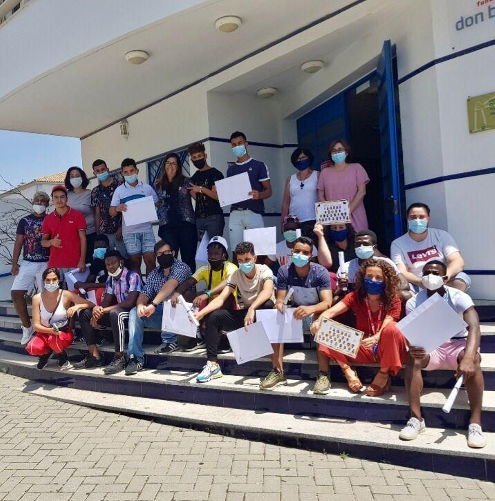 Imagen de archivo del área de orientación profesional de la Fundación Don Bosco