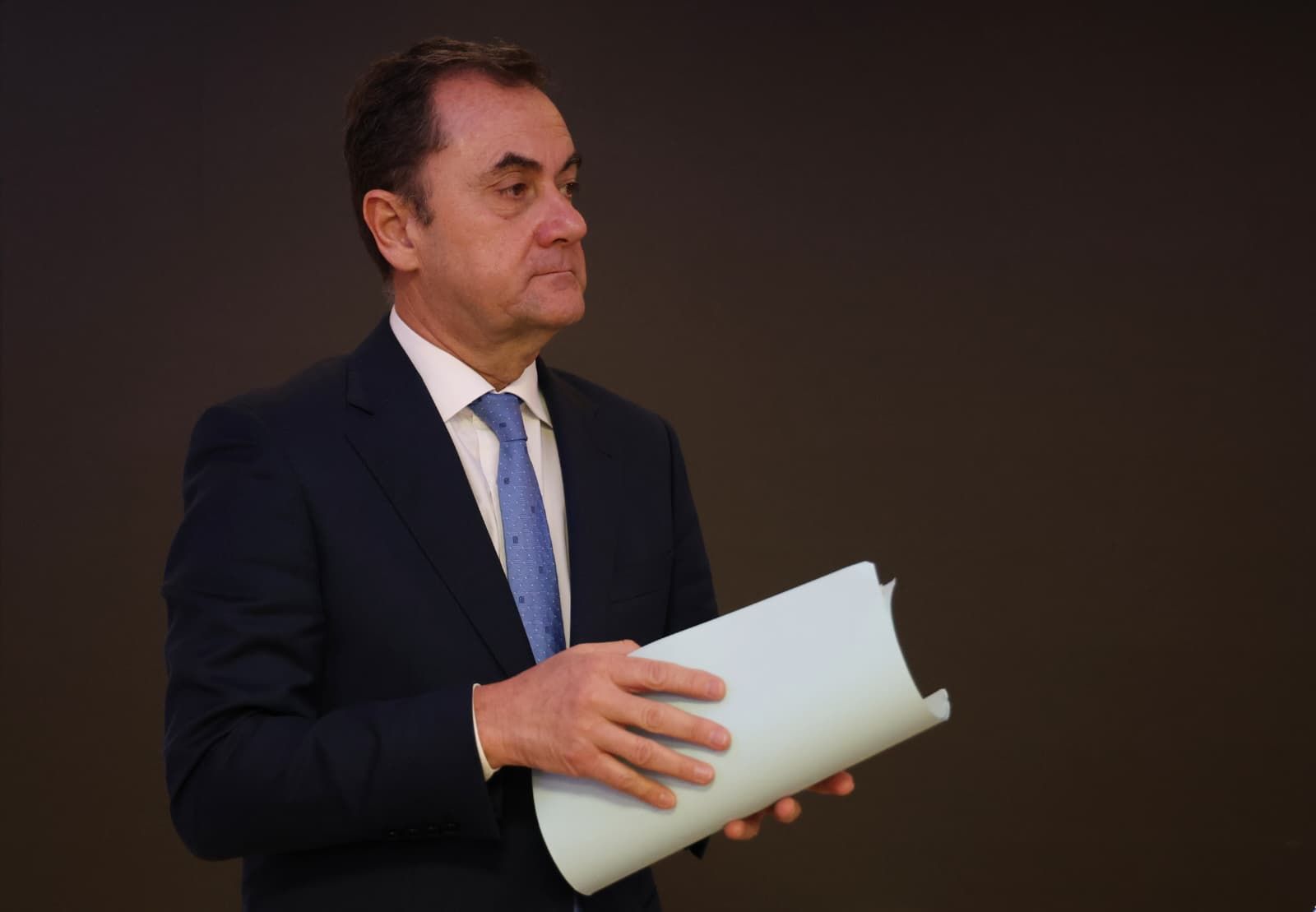 La comparecencia de José María Muñoz, en fotos