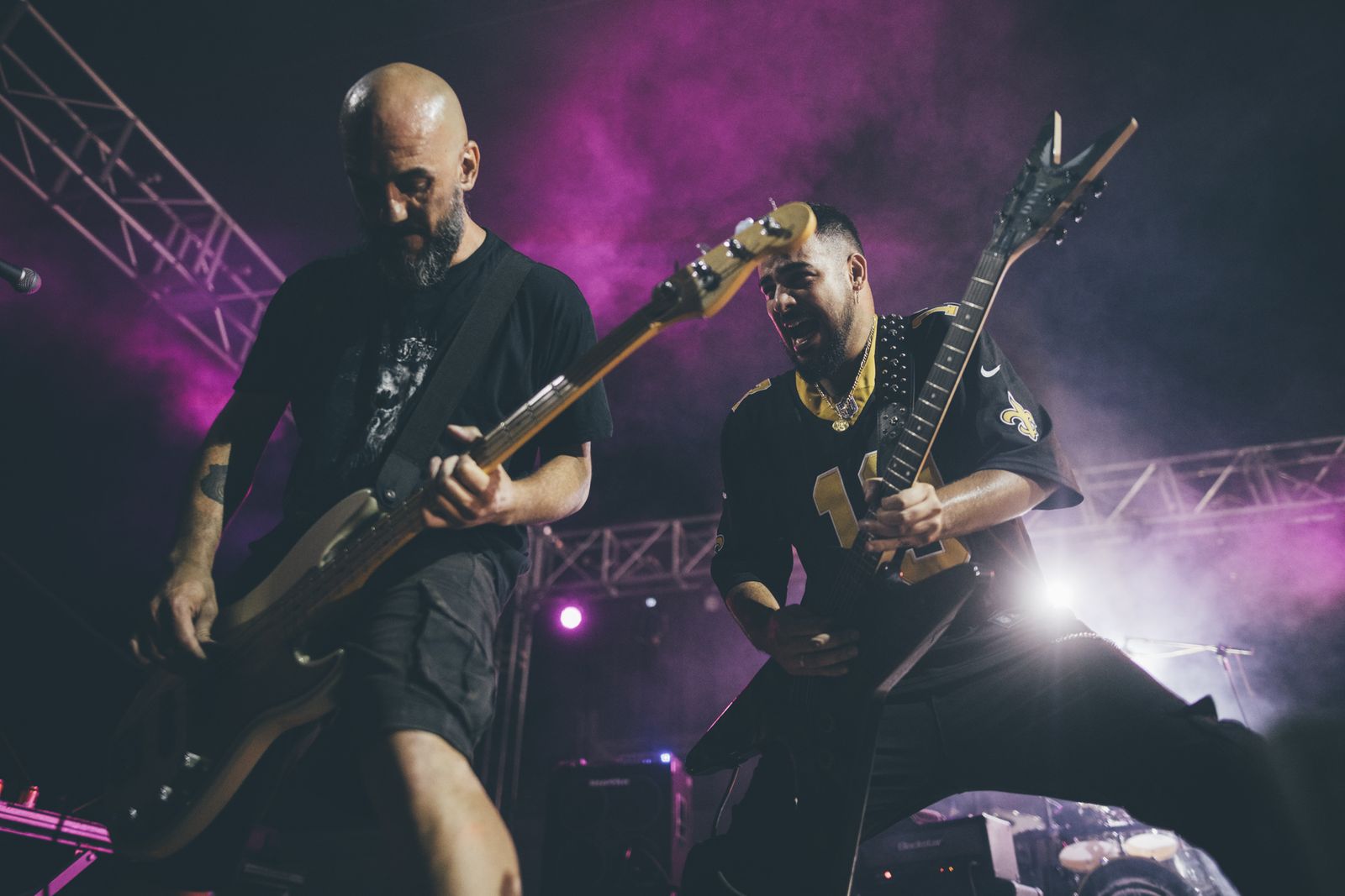 Colombinas 2022: Imágenes del concierto de Cenizas del Edén