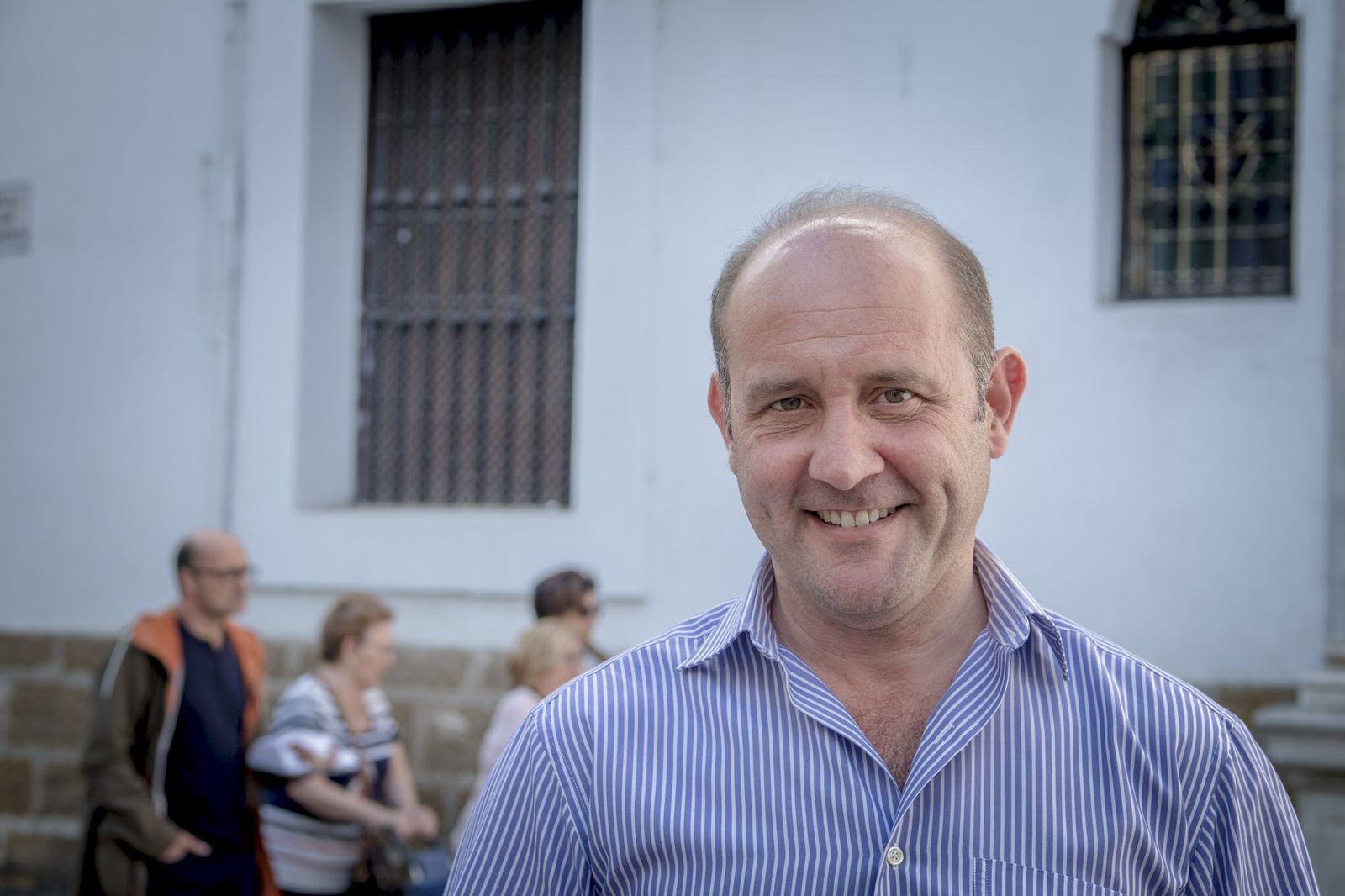 Juancho Ortiz, portavoz del Partido Popular en el Ayuntamiento de Cádiz.