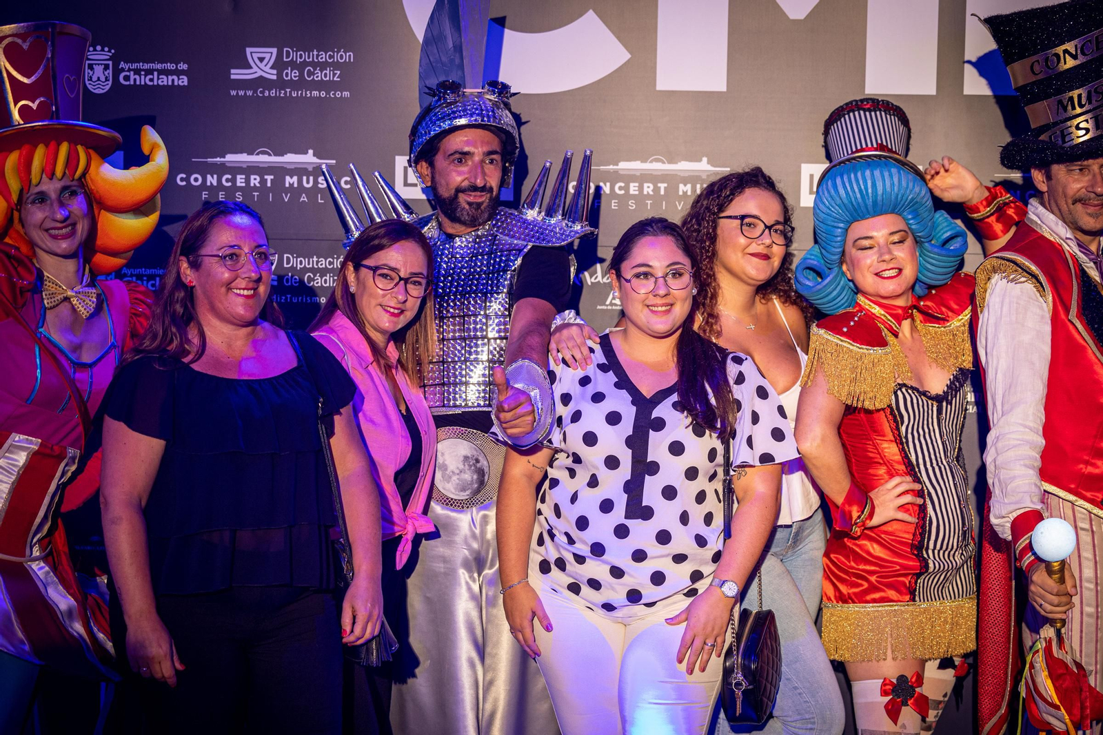 Búscate en el concierto de Niña Pastori en el Concert Music de Chiclana