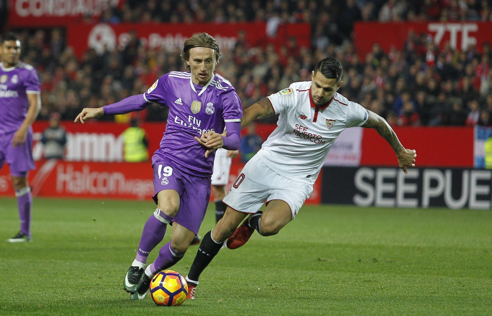 El Sevilla-Real Madrid de Liga