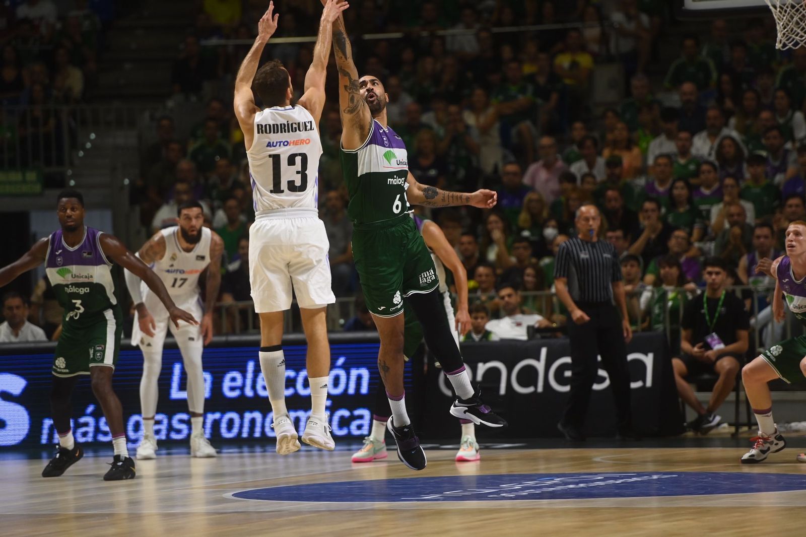 Las fotos del Unicaja-Real Madrid.