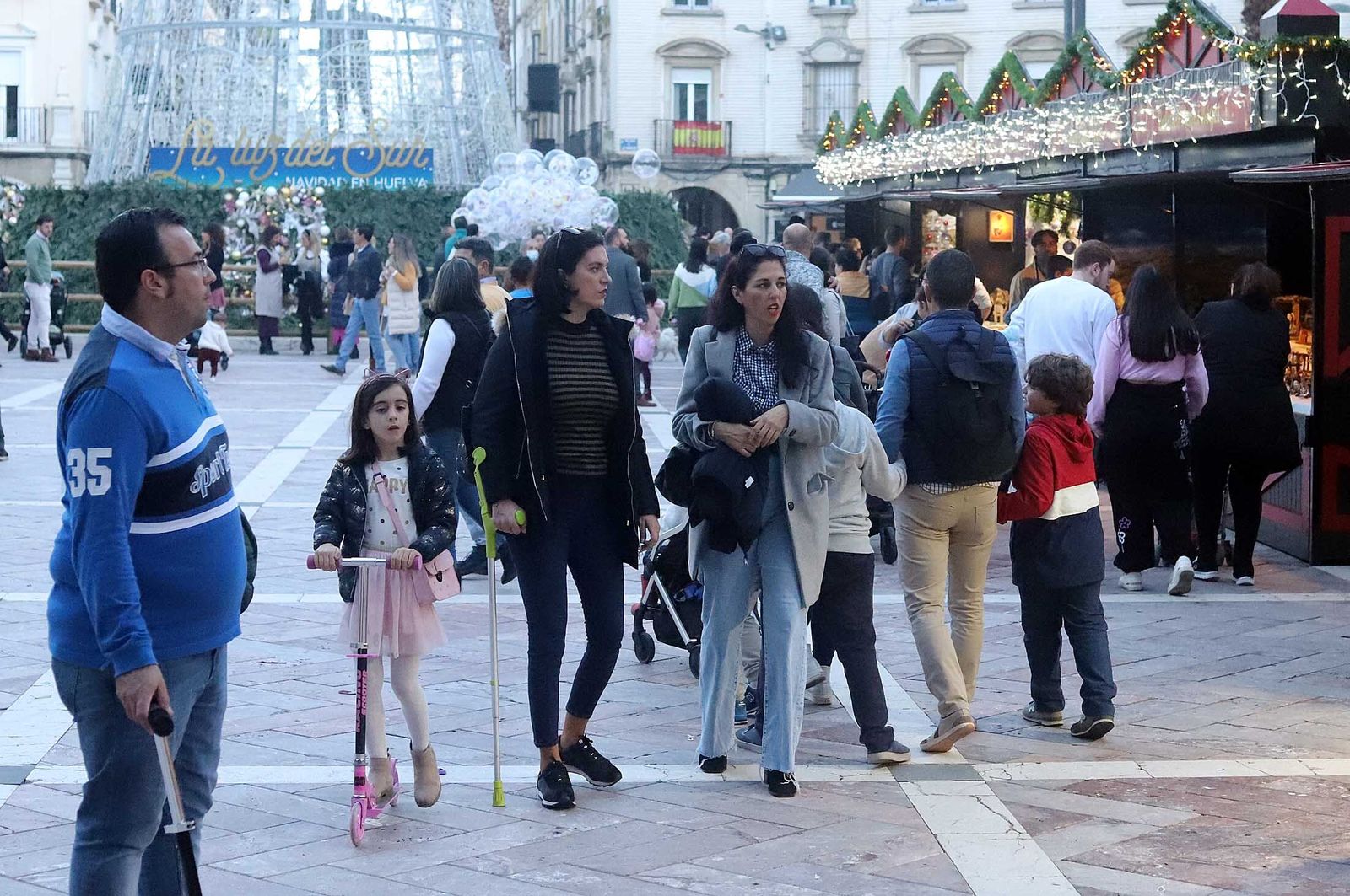 Imágenes del domingo 11 de diciembre en Huelva