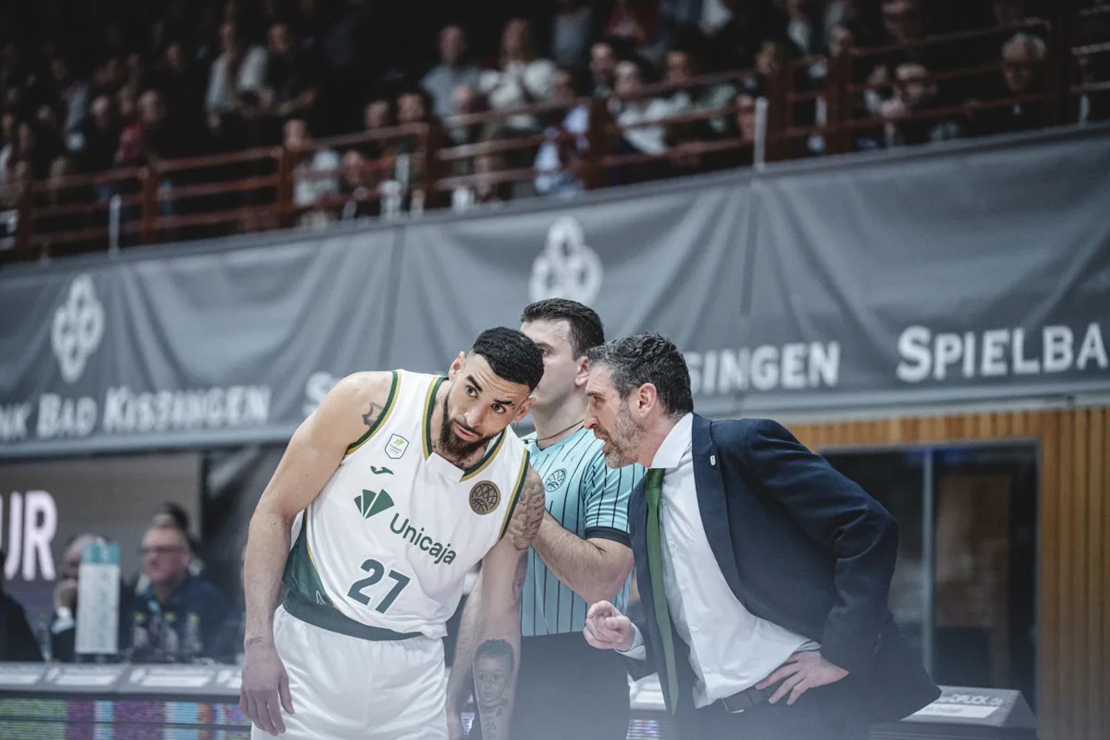 El Wurzburg-Unicaja, en fotos