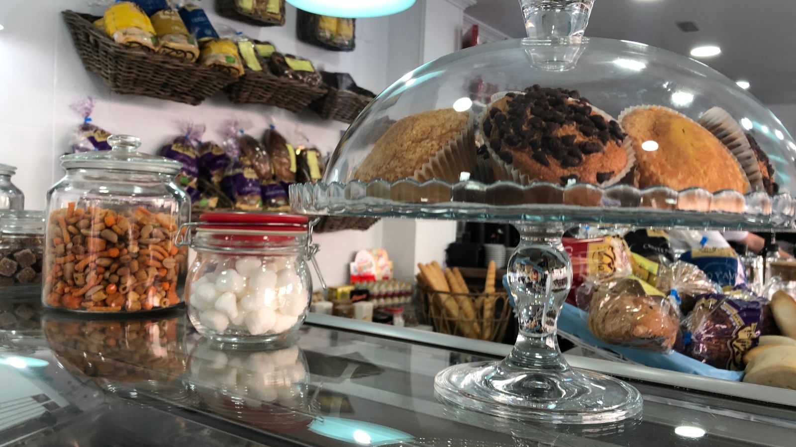 Dulces de Teranga, en la Avenida de Andalucía, en Coria del Río.