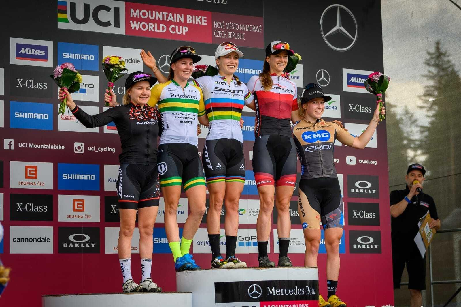 Bec McConnell hace historia para Primaflor en la República Checa.