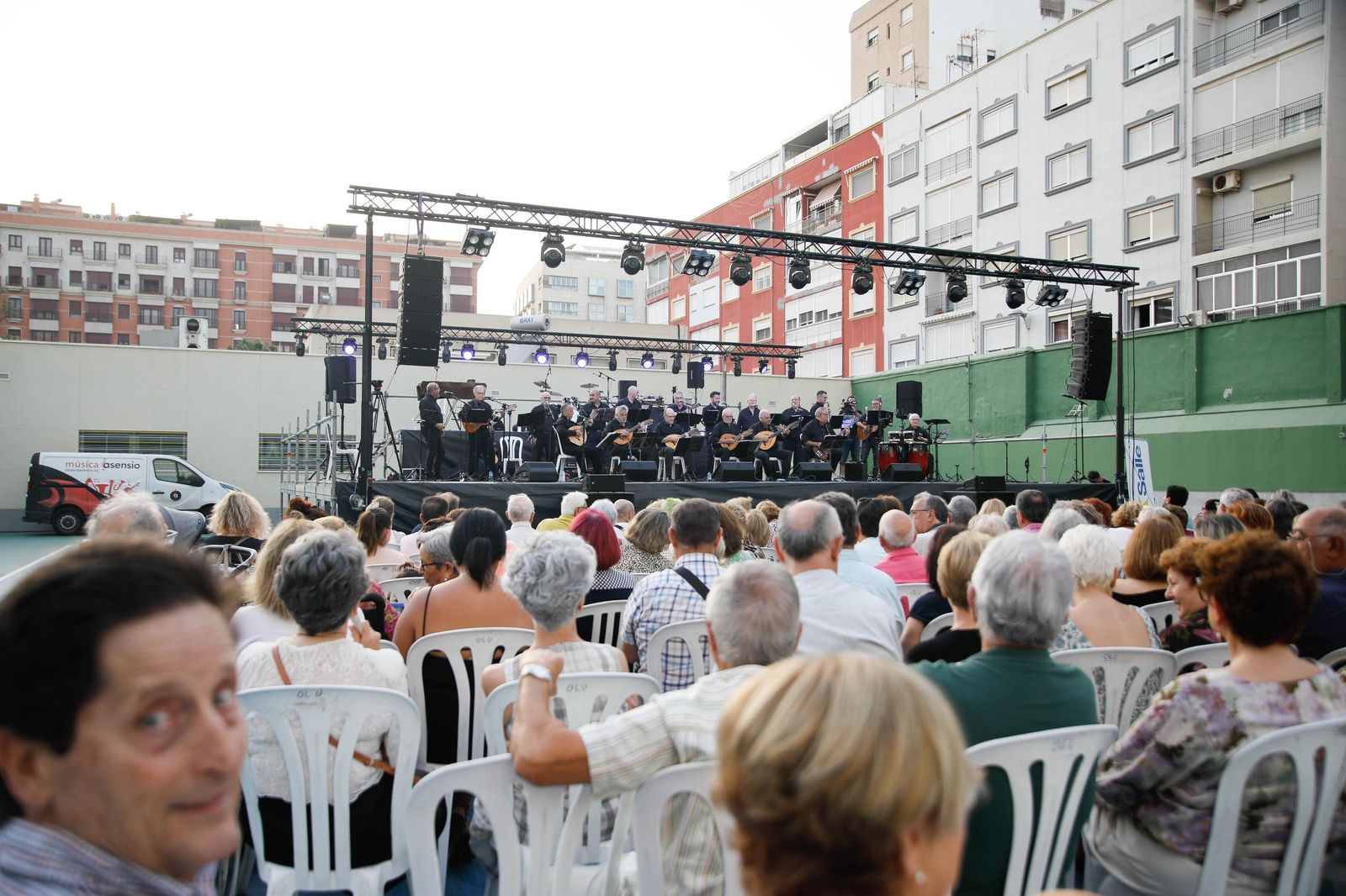 Las imágenes del homenaje a Antonio Galindo en Almería