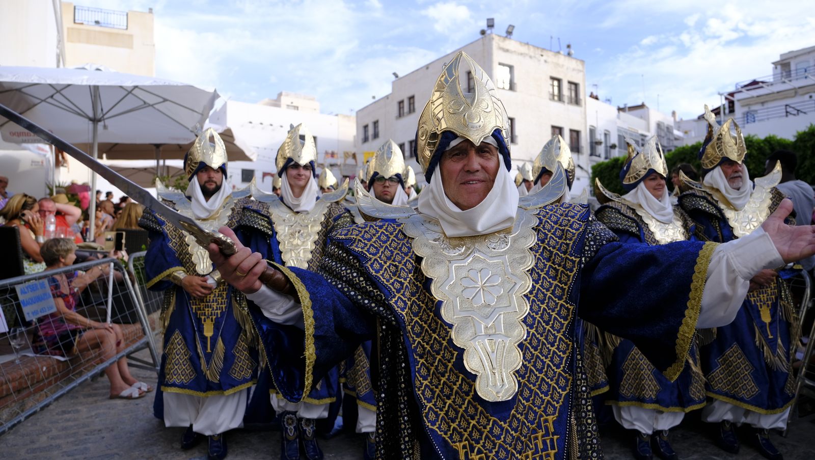 Imágenes del desfile de Moros y Cristianos 2023, en Mojácar