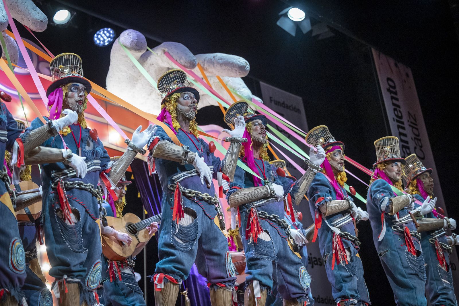 Comparsa 'Los esclavos'