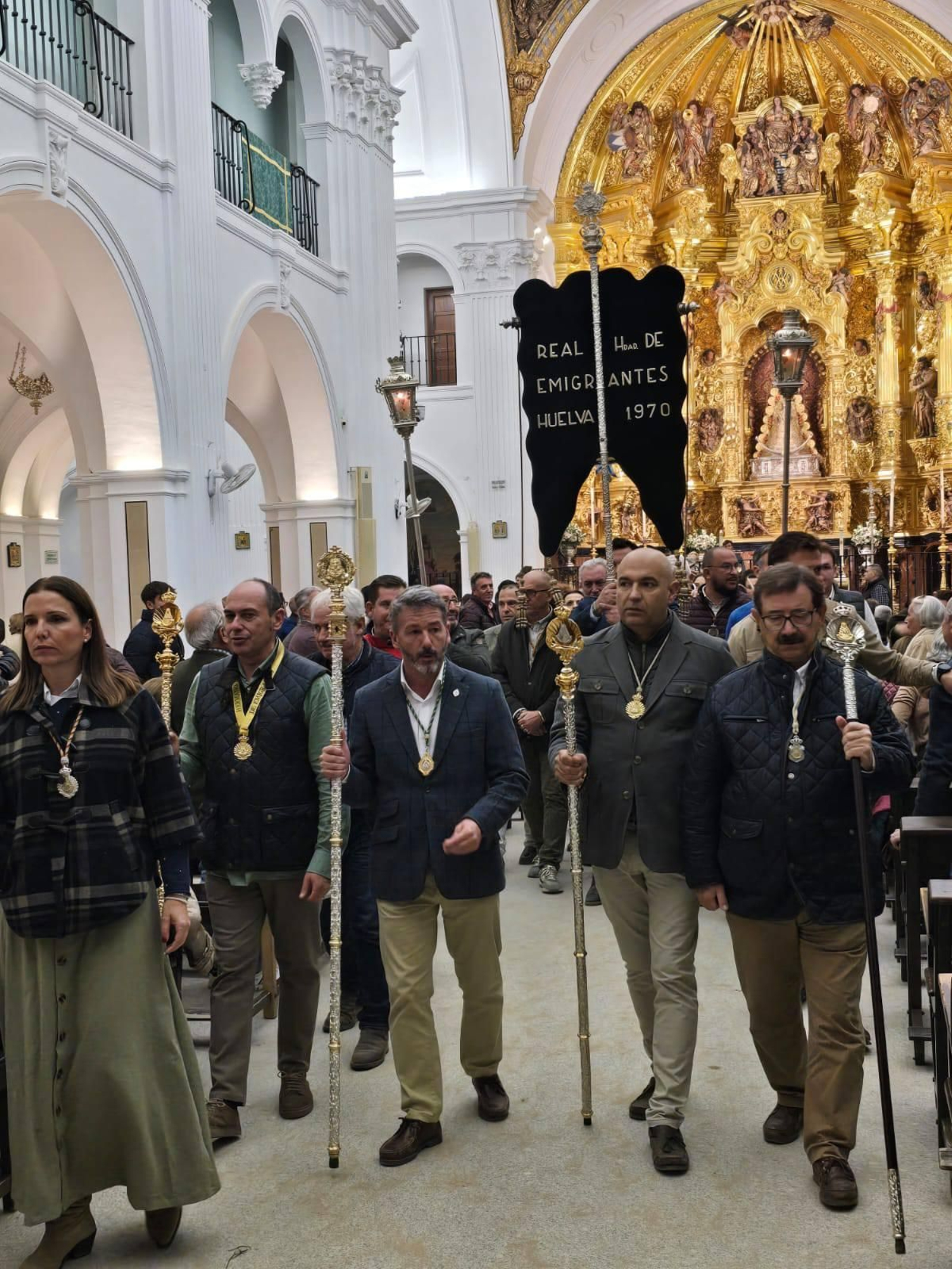 Las mejores imágenes de la peregrinación extraordinaria de Emigrantes a la aldea de El Rocío