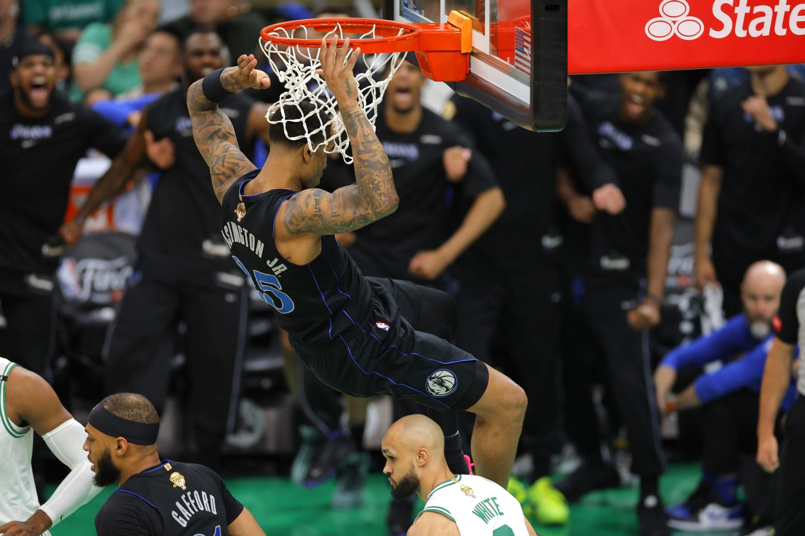 Las mejores fotos de la final NBA Celtics - Mavericks