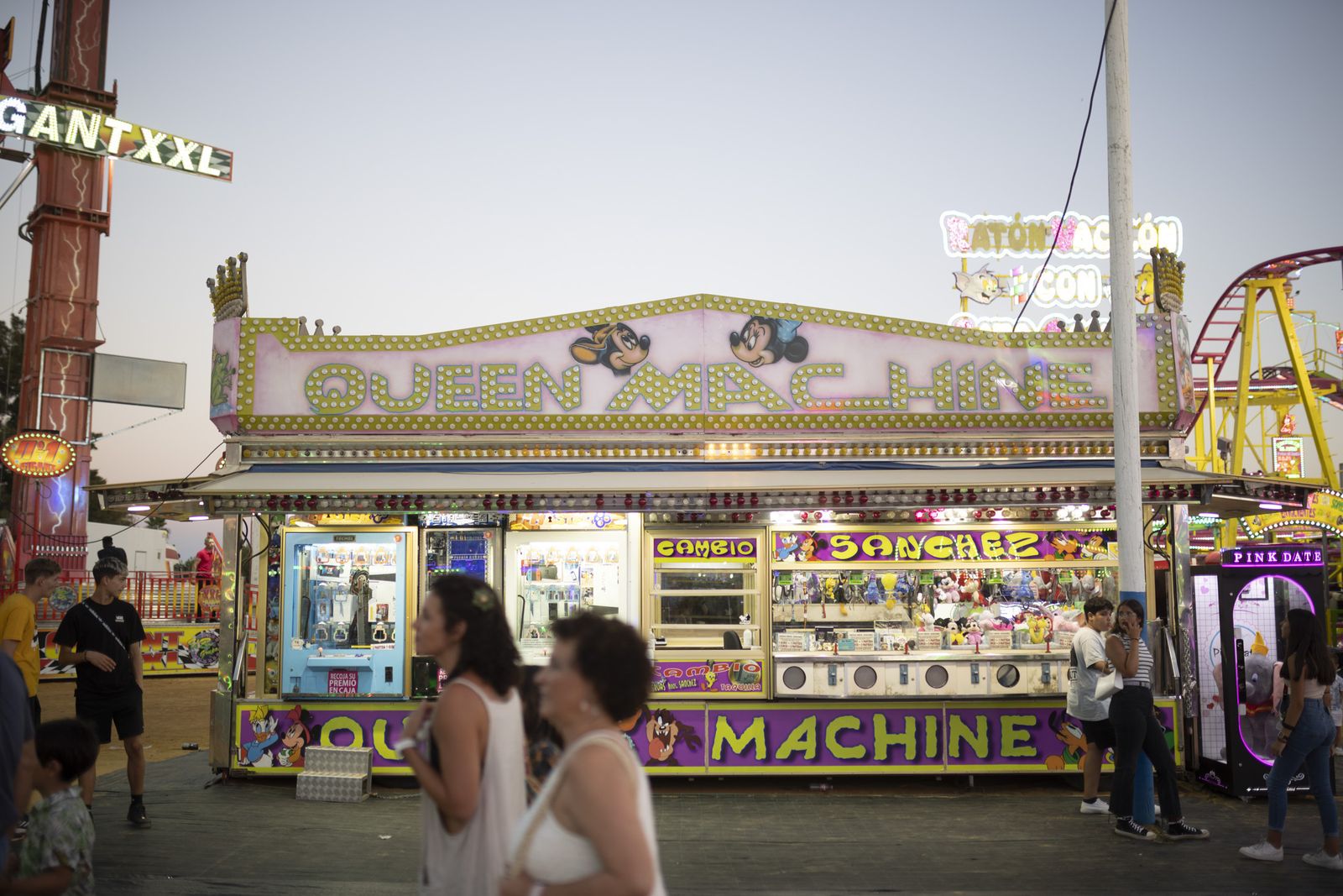 Colombinas 2022: Imágenes del ambiente del segundo día de Colombinas