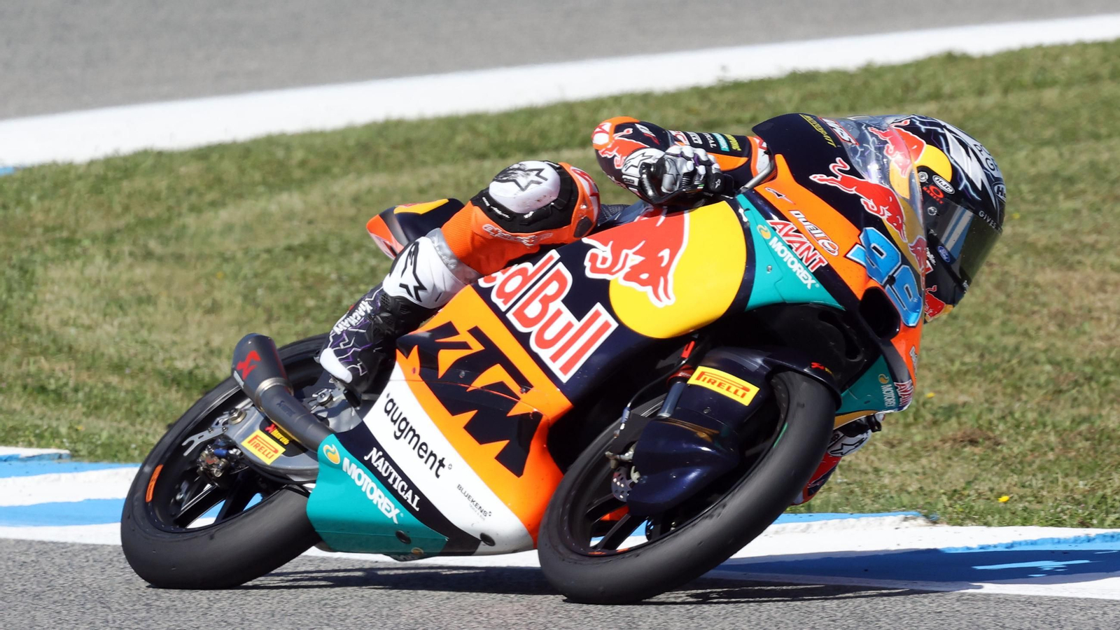 Carrera de Moto3 del Gran Premio de España 2025 en el Circuito de Jerez - Ángel Nieto