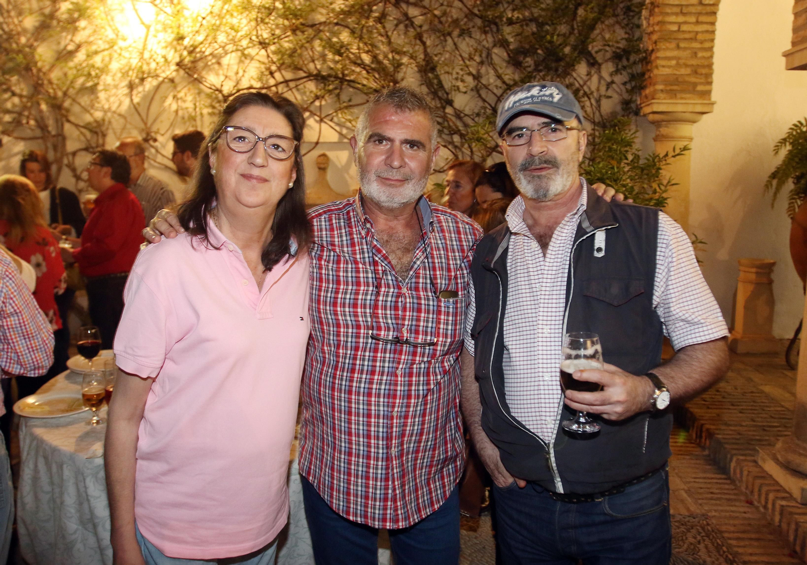 Las imágenes de la presentación de la Guía de Patios de Córdoba