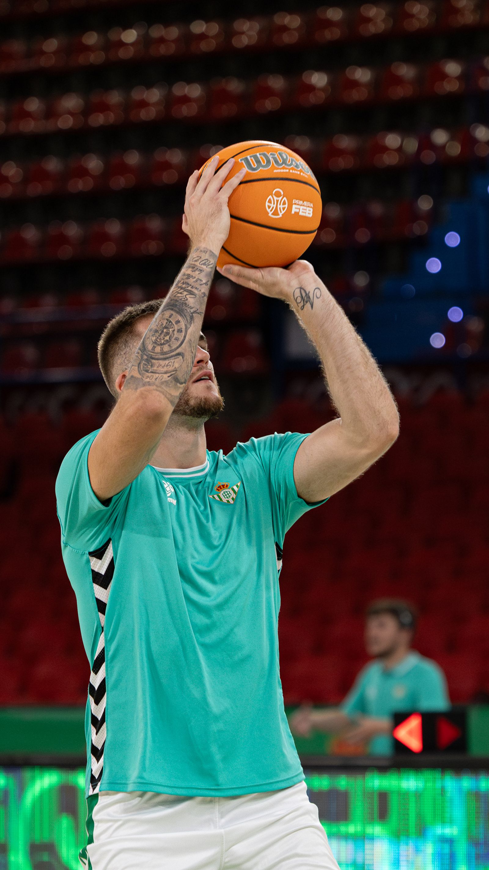 Las fotos del Betis Baloncesto - Tizona Burgos