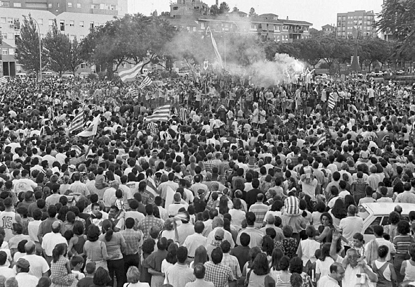 Se cumplen 26 años del ascenso a Segunda con Caparrós
