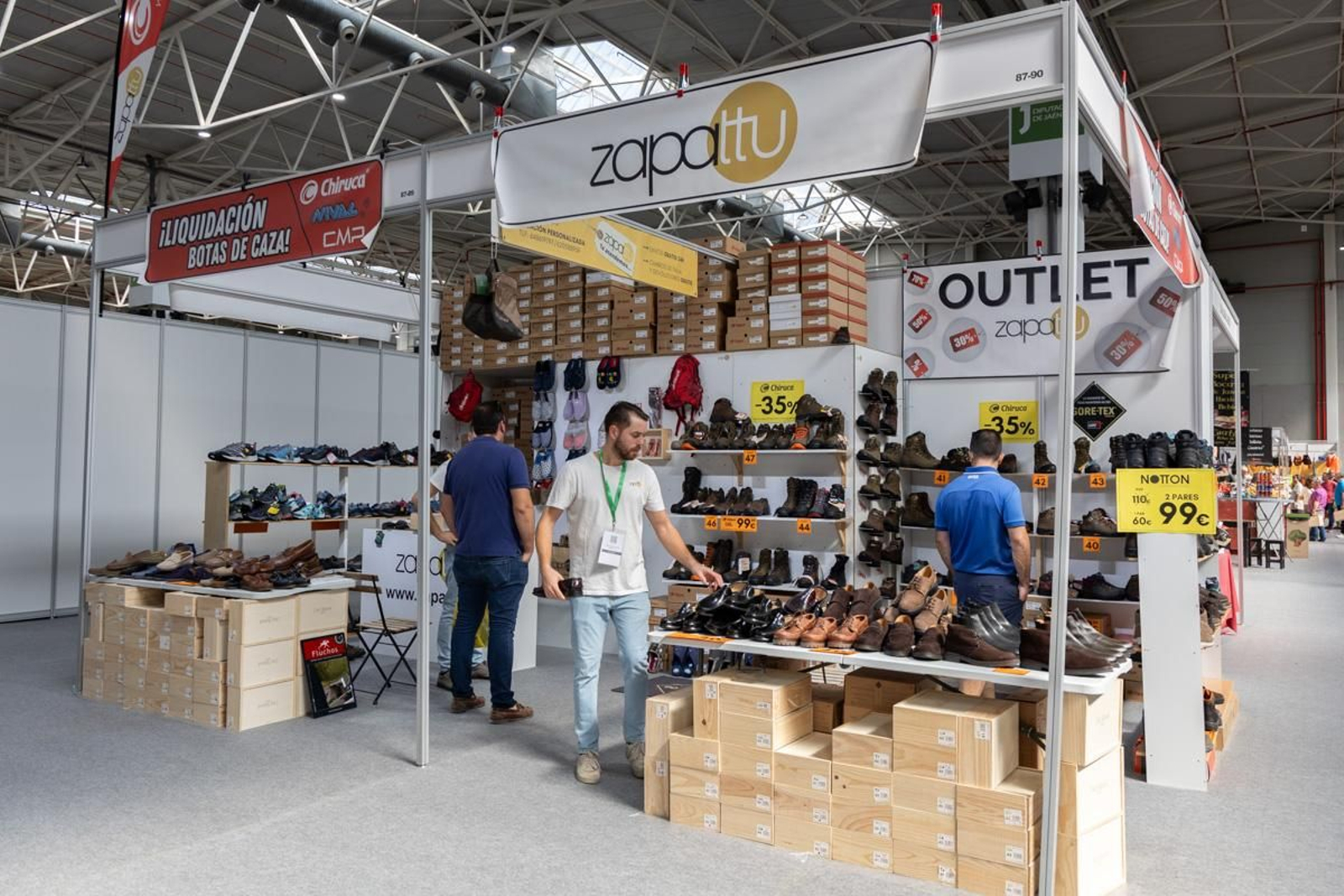 Ibercaza 2024, Jaén